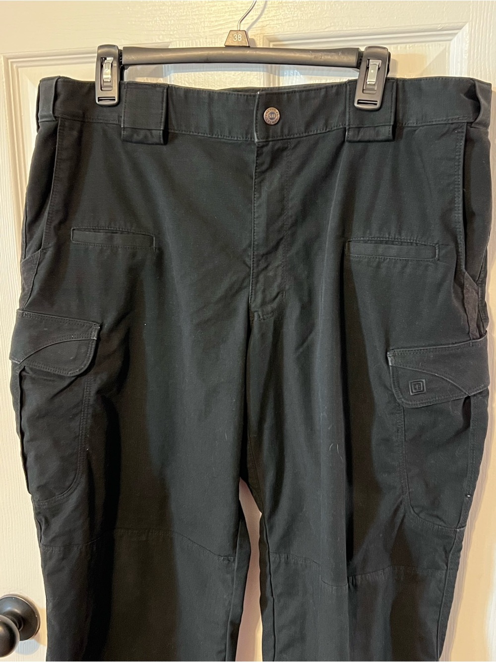 5.11 Tactical Stryke Flex-Tac Cargo Pants Black Mens 38x30 74369